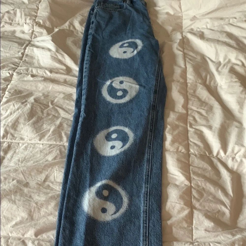 Blue Yin Yang women’s PacSun jeans - Picture 6 of 6